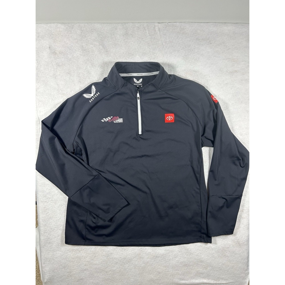 Castore Joe Gibbs Racing Jacket Men's 3XL Quarter Zip Toyota GR Team Issue